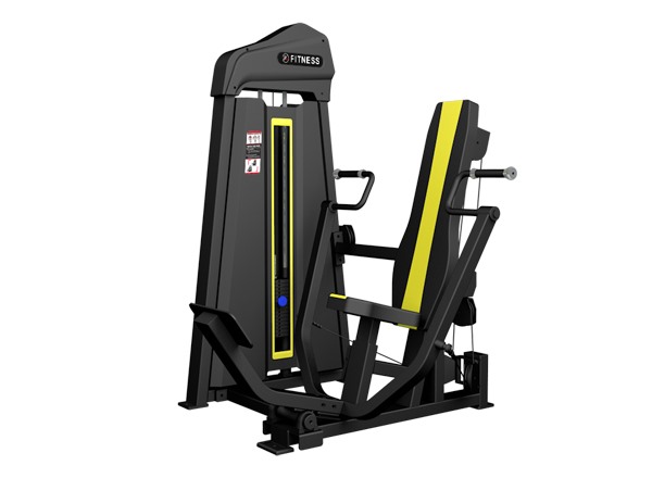 YW-1726 坐式推胸训练器 