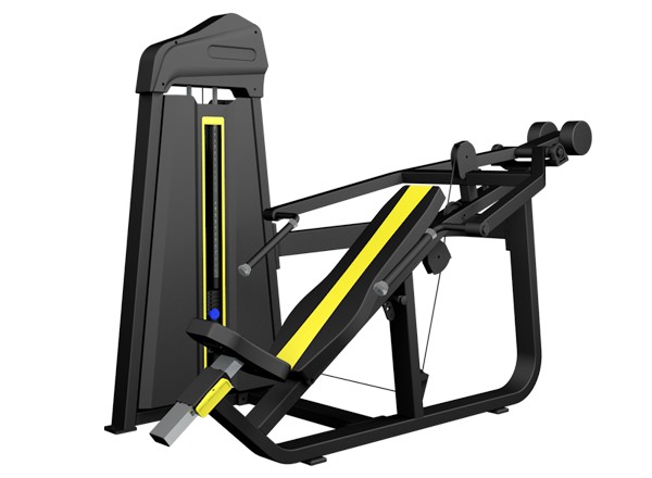 YW-1729 上斜推胸训练器 